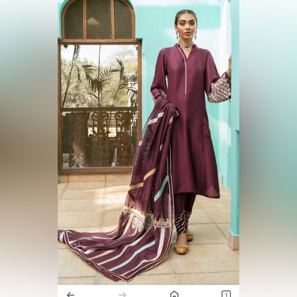 Pakistani designer saleha kashif - Picture 1 of 9